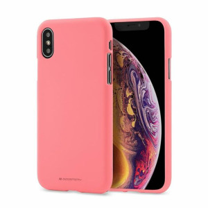 Etui MERCURY Soft Feeling do Apple iPhone 12/12 PRO różowy