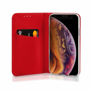 Etui Magnet SAMSUNG A42 5G czerwony