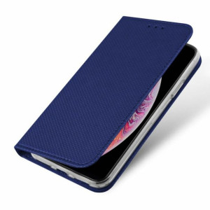 Etui Magnet SAMSUNG A42 5G granatowy