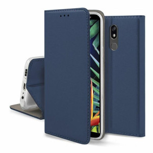 Etui Magnet do LG K22 granatowy