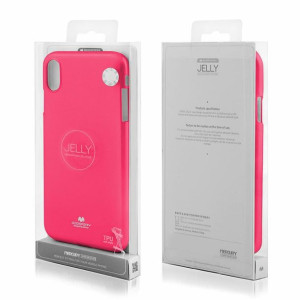 Etui MERCURY Jelly do Apple iPhone XR różowy