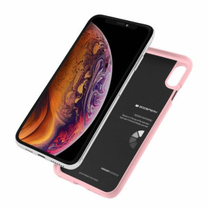 Etui MERCURY Jelly SAMSUNG S5 jasny różowy