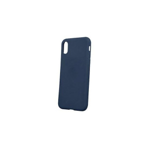 Etui MATTE SAMSUNG A42 5G granatowy