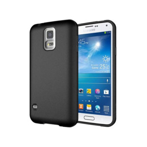 Etui MATTE SAMSUNG A42 5G czarny