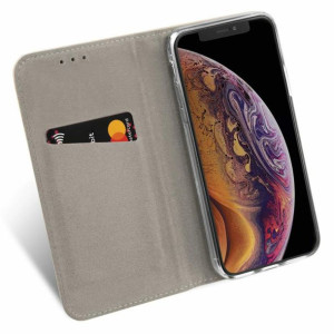 Etui Magnet do MOTOROLA MOTO G9+ złoty