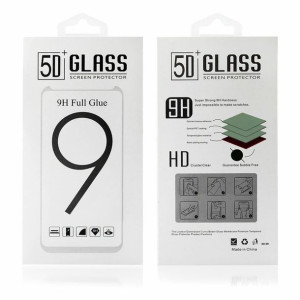 Szkło hartowane 5D BP do MOTOROLA MOTO G9 PLAY Full Glue czarny