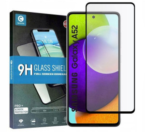 Szkło hartowane MOCOLO TG+FULL GLUE SAMSUNG A52/A52S czarny