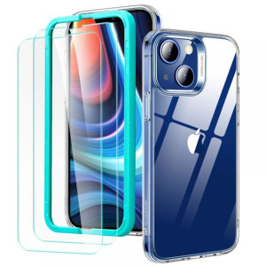 Esr CLASSIC HYBRID & SCREEN SHIELD iPhone 13 mini bezbarwny
