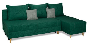 Narożnik Frank Funkcja Spania Rogówka Sofa Dostawa