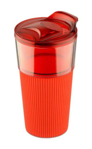 Kubek VIDA 400 ml 17615-04 Czerwony