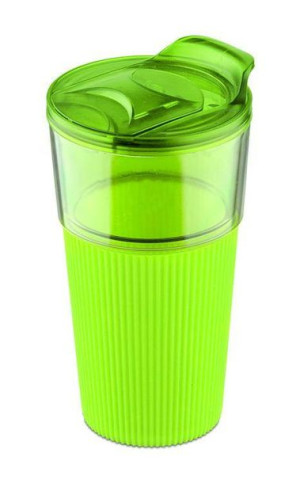 Kubek VIDA 400 ml 17615-13 zielony jasny
