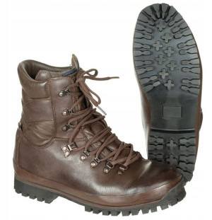 Brytyjskie kultowe buty wojskowe ALT-BERG 39