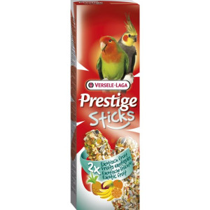Versele Laga Prestige Sticks Big Prakeets Exotic Fruit Kolby Ziarnowe Dla Ś