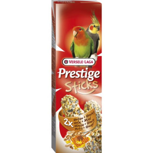 Versele Laga Prestige Sticks Big Parakeets Nuts & Honey Kolby Dla Średnich