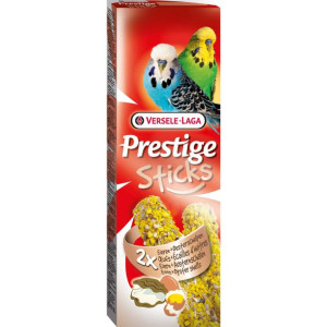 Versele Laga Prestige Sticks Budgies Eggs & Oyster Shells Kolby Dla Papużek