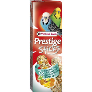 Versele Laga Prestige Sticks Budgies Exotic Fruit Kolby Dla Papużek Falisty