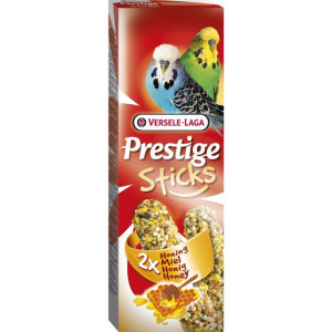 Versele Laga Prestige Sticks Budgies Honey Kolby Dla Papużek Falistych 2 sz