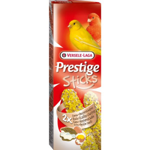 Versele Laga Prestige Sticks Canaries Eggs & Oyster Shells Kolby Dla Kanark