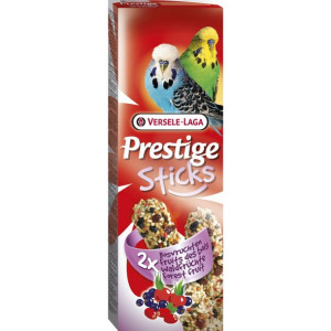 Versele Laga Prestige Sticks Budgies Forest Fruit Kolby Dla Papużek Falisty