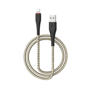 Borofone Kabel BX25 Powerful USB na Lightning 2,4A 1 metr czarny