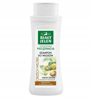 Biały Jeleń szampon do włosów ciemnych 300ml