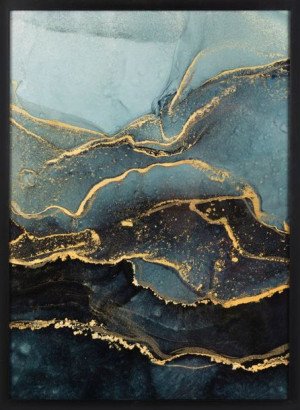 Obraz 479 53x73 Cm Stalowy