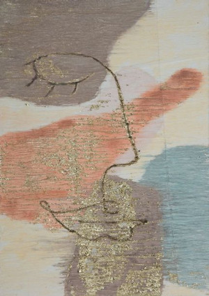 Obraz 399b 50 X 70 Cm Beżowy