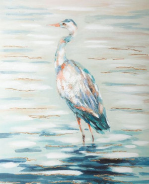 Obraz 401b 80 X 100 Cm Niebieski