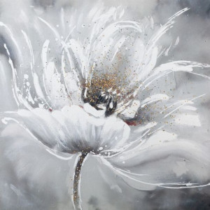 Obraz 402 80 X 80 Cm Biały