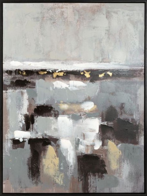 Obraz 473 60 X 80 Cm Stalowy