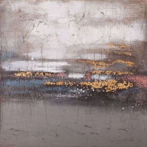 Obraz 406 80 X 80 Cm Grafitowy