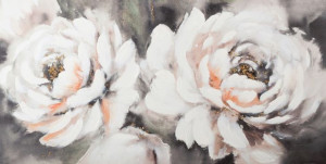 Obraz 408 60 X 120 Cm Szary