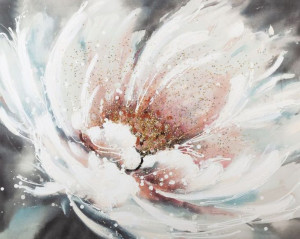 Obraz 412 80 X 100 Cm Kremowy
