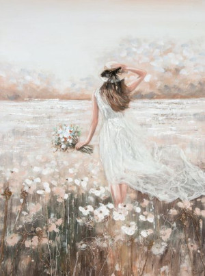 Obraz 425 60 X 80 Cm Beżowy