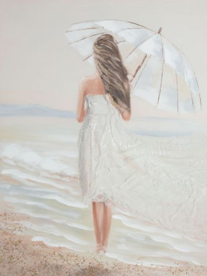 Obraz 428a 60 X 80 Cm Kremowy