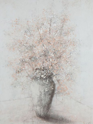 Obraz 429 60 X 80 Cm Różowy