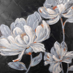 Obraz 430b 80 X 80 Cm Czarny