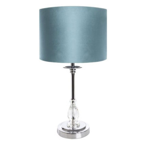Lampa Dekoracyjna Monik (01) (fi) 30x53 Cm Niebieski