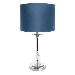 Lampa Dekoracyjna Monik (05) (fi) 30x53 Cm Granatowy