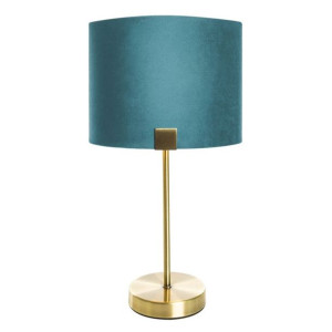 Lampa Dekoracyjna Ezra (04) (fi) 27x46 Cm Turkusowy