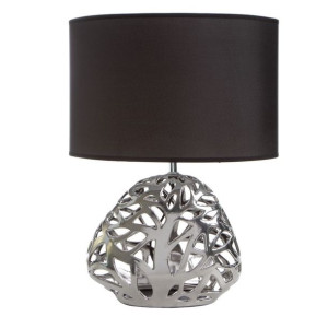 Lampa Dekoracyjna Dakota (3) 37x19x52 Cm Srebrny