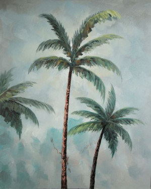 Obraz 207 80x100 Cm Błękitny