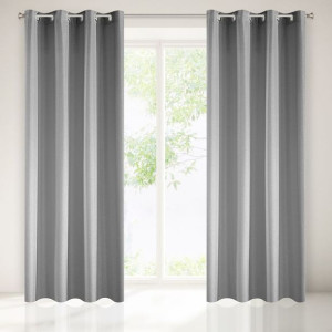 Zasłona Gotowa Alena 140x250 Cm Stalowy