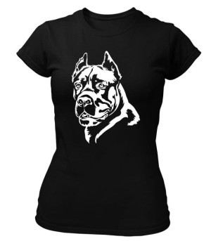 Koszulka damska CANE CORSO T-shirt PIES PSY