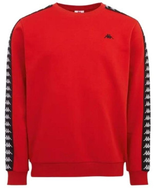 Bluza męska Kappa Jerg czerwona 310007 18-1550