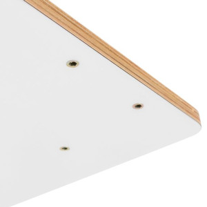 Blat do biurka/stołu Spacetronik 160x80 biały