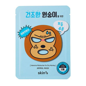 SKIN79 Maska Nawilżająca w Płacie Animal Mask - For Dry Monkey 23g