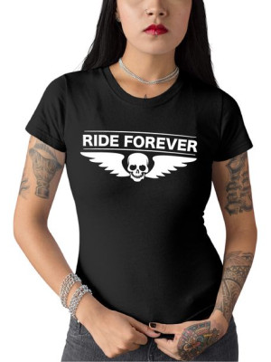 Koszulka damska motocyklowa RIDE FOREVER