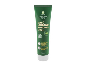 LauroCann Forte maść konopna 20% 175ml
