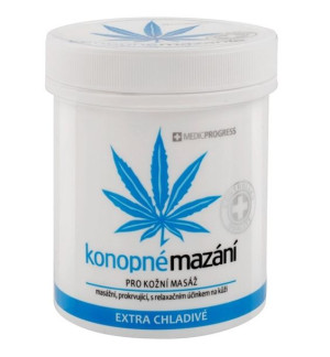 Medicprogress maść konopna extra chłodząca 250ml
